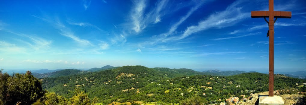 La croix des Maures – La Garde Freinet