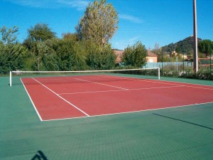 Tennis court